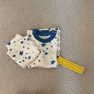 Hanna Anderson Moon and Back 5t pajamas nwt